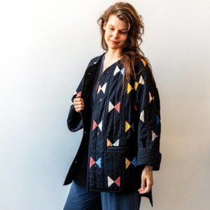 Haptic Lab Butterfly Quilt Coat